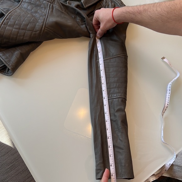 100% leather jacket - Picture 5 of 5